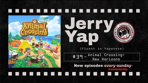 Animal Crossing: New Horizons - Jerry Yap #39