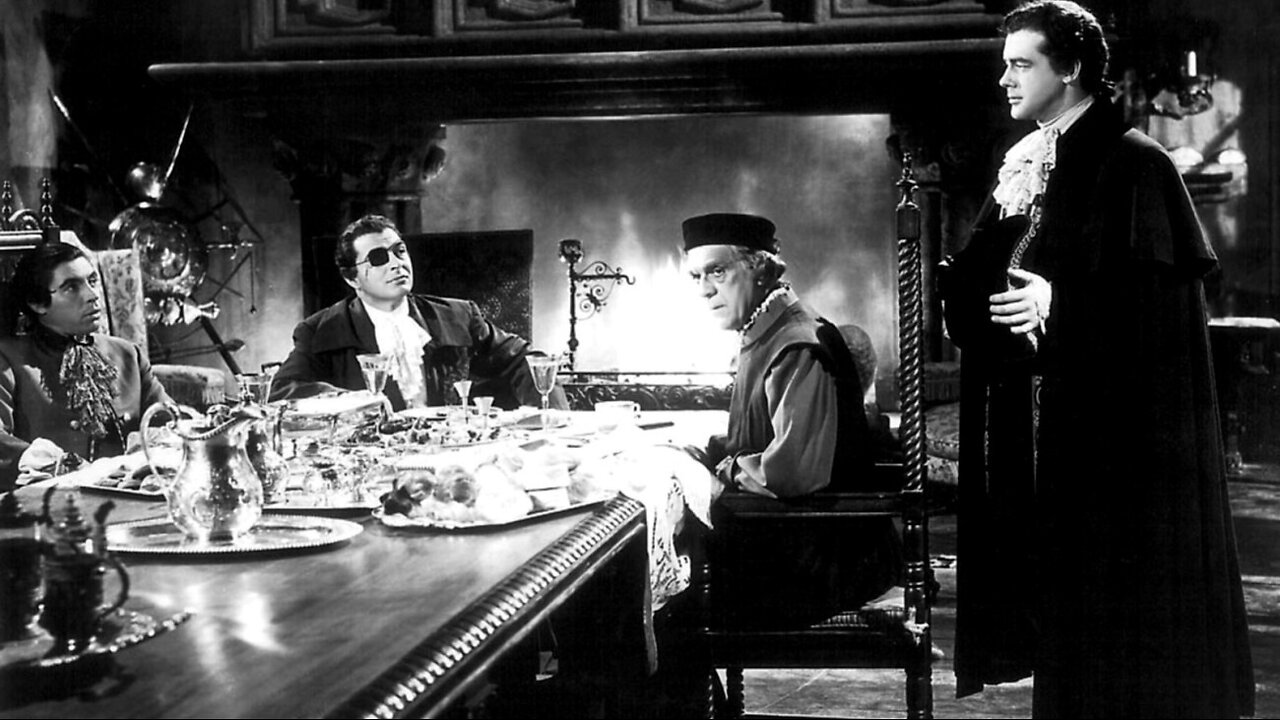 Il mistero del castello nero - 1952