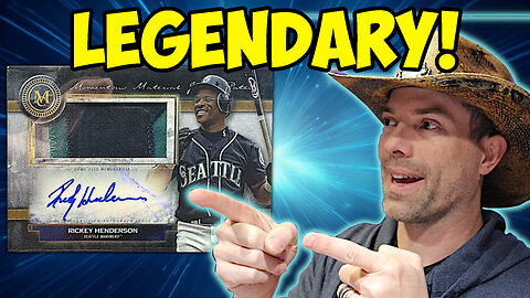 Epic Card Break With Shocking Pulls!