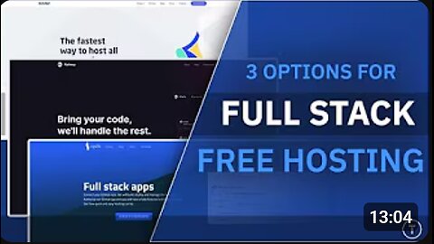 🚀💸 3 Best Alternatives to Heroku's Free Tier! | Full Stack & API Hosting Solutions 🔥👨‍💻