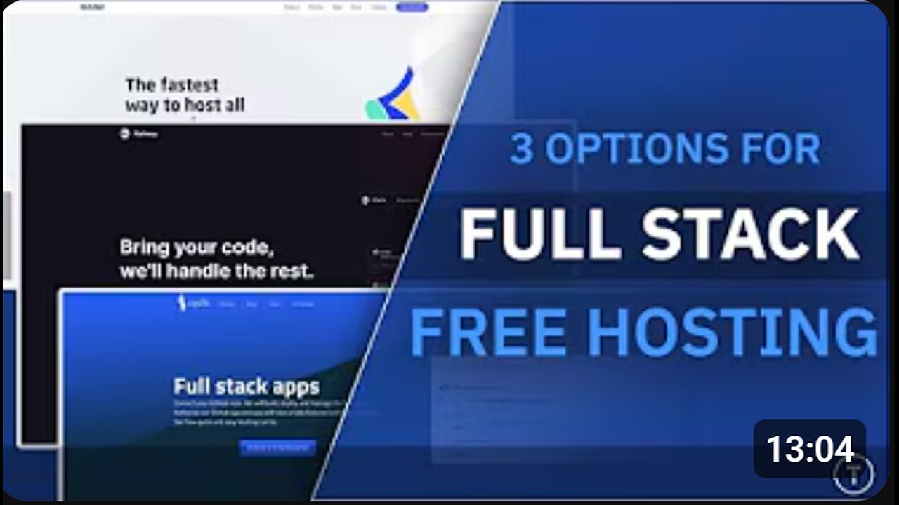 🚀💸 3 Best Alternatives to Heroku's Free Tier! | Full Stack & API Hosting Solutions 🔥👨💻