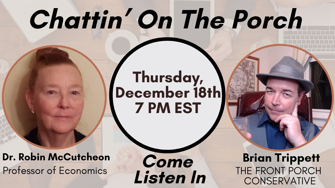 Chattin’ On The Porch … with Dr. Robin McCutcheon