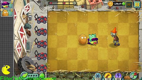 Plants vs Zombies 2 - Daily Mission for September 21, 2025