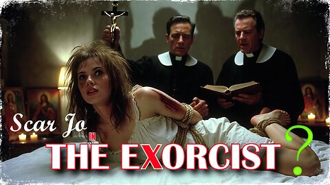 Scarlett Johansson in a NEW 'EXORCIST' film by BLUMHOUSE