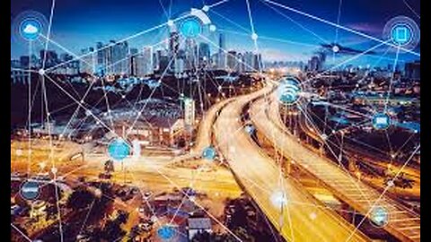 Smart Street Lights that include Huawei CCTV cameras with Facial Recognition and 5G small cells.