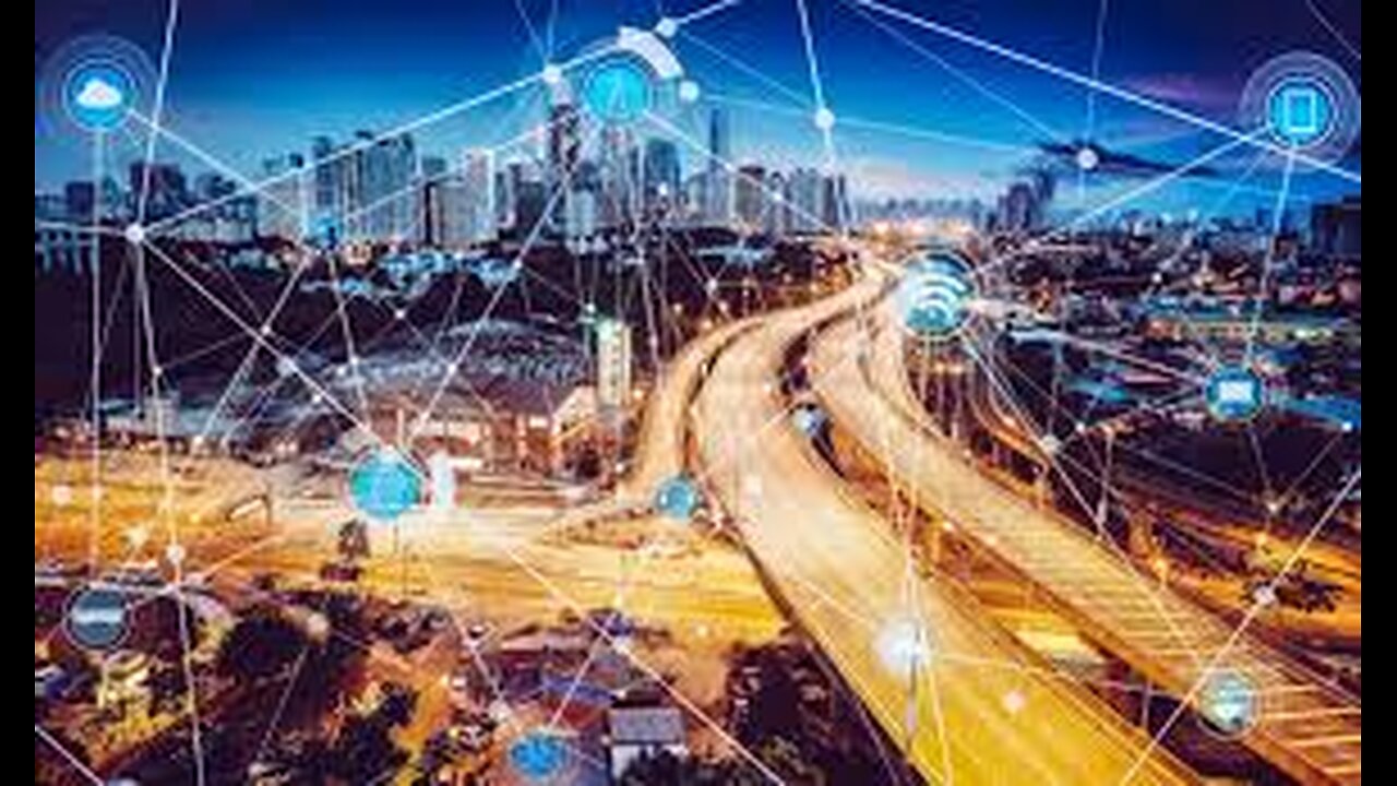 Smart Street Lights that include Huawei CCTV cameras with Facial Recognition and 5G small cells.