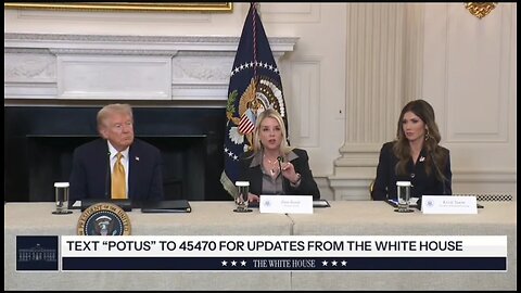 AG Bondi Reveals 91 TONS Of Drugs Seized Under Trump