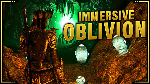 Oblivion Remastered - Day 43 | Hardcore Adventures | Immersive Full Game Playthrough