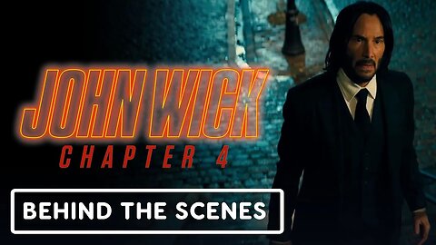 John Wick - Chapter 4 - Exclusive Behind the Scenes Stunt Clip (2023) Keanu