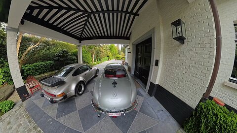 Phil Collins - Another Day In Paradise (97Kickstvr Remix) | Mercedes-Benz 300SL Gullwing | Wave