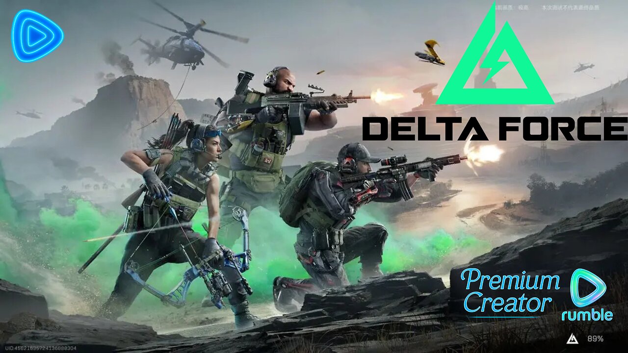 🔫🎮 Delta Force:More Warfare & Extraction Foolery 18+🔫🎮