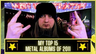 ✶My Top 15 Metal Albums Of 2011✶