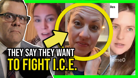 Liberal Women Defending Illegals Are INSANE