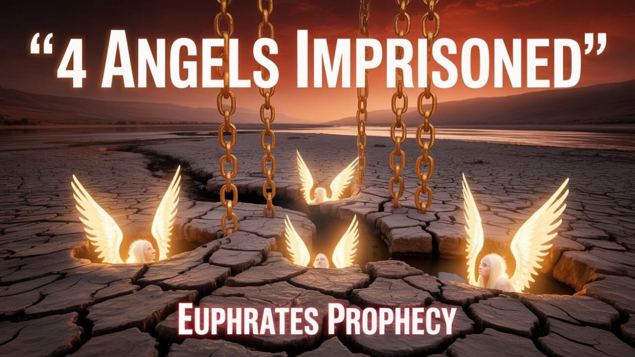 The 4 Angels Trapped Beneath the Euphrates: Are They About to Be Released?