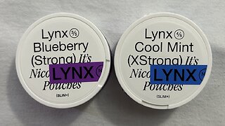 Lynx Nicotine Pouches (2025 Review)