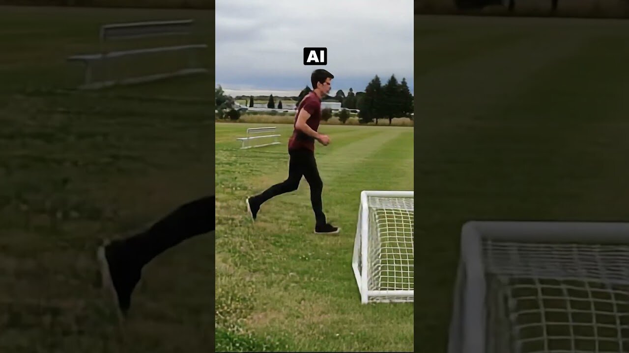 Real life vs AI