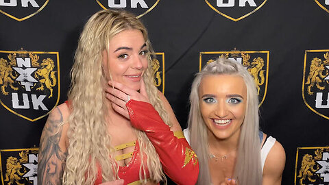 Amale means nothing to Eliza Alexander and Xia Brookside: June 9, 2022 @wwefree