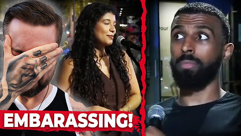 Myron Gaines EMBARASSES Himself in Street Debate
