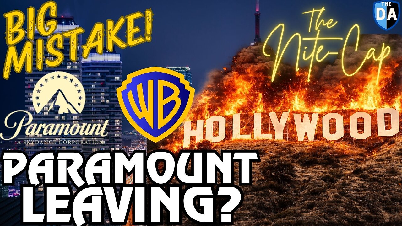 The Nite-Cap 190 - California Sues To STOP Paramount! Did They Just Play Themselves?