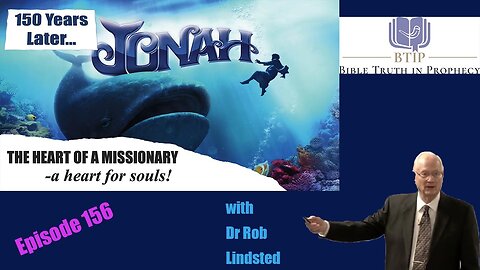 Episode 156 Jonah and Nahum Part 1 with Dr Rob Lindsted