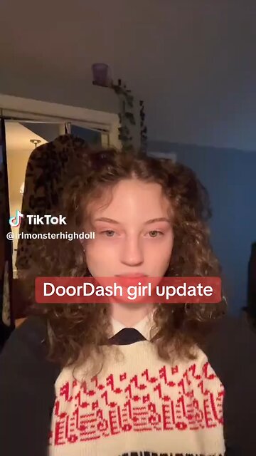 DoorDash saga: She releases a thoughtful final statement addressing the issue #doordashgirl #japd