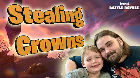Stealing Crowns! in Fortnite C6S3 (Just The Win)
