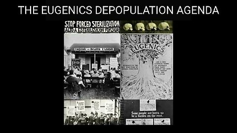 "Understanding Eugenics: The Depopulation Plan, Prussian Education & the Socioeconomic War"