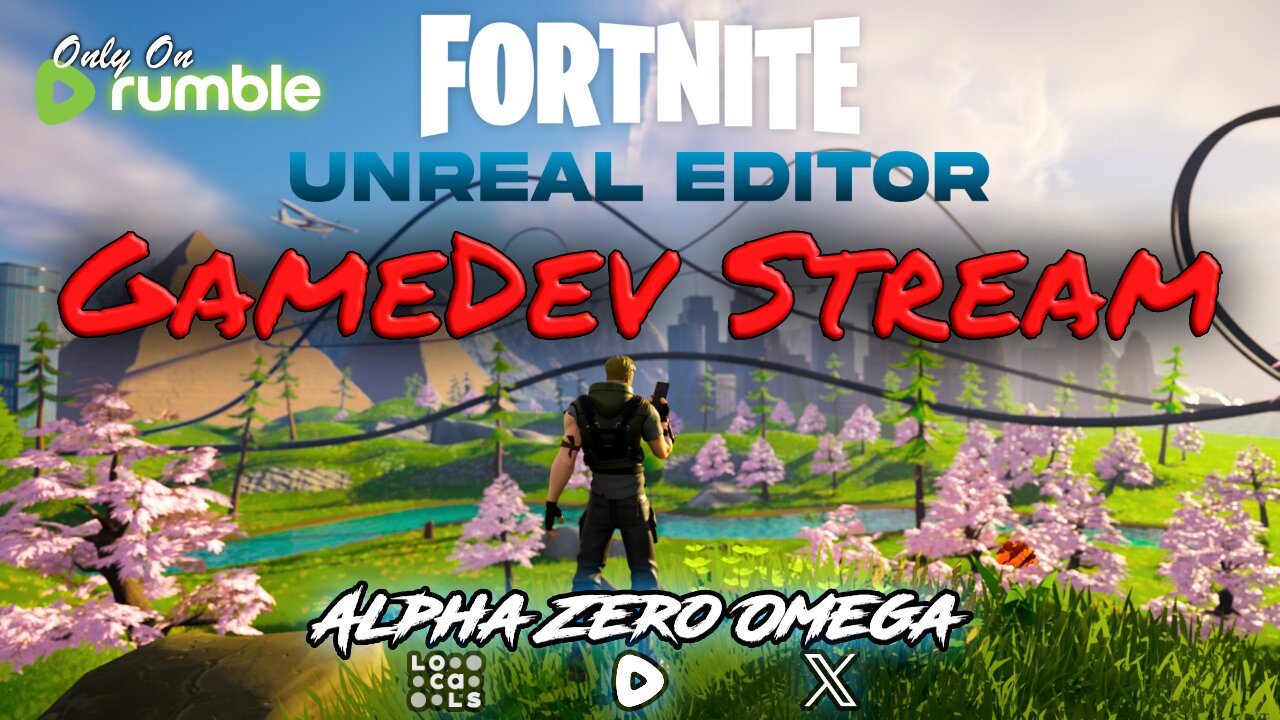 Game Development - Exploring UEFN | 🚨Rumble Studio Direct RTMP🚨