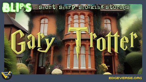 Garry Trotter (Not Harry Potter) Free audiobook short story - Comedy drama parody satire story