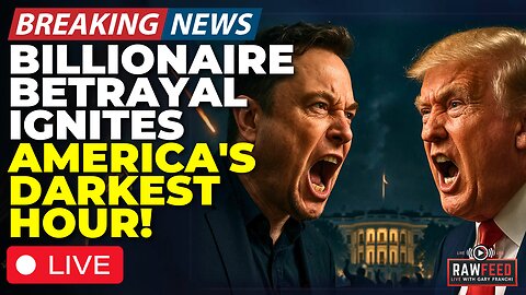 🚨LIVE: Elon Drops Epstein Bomb on Trump! Biden Autopen Scandal! ICE Agents Doxxed! WW3 Plot!