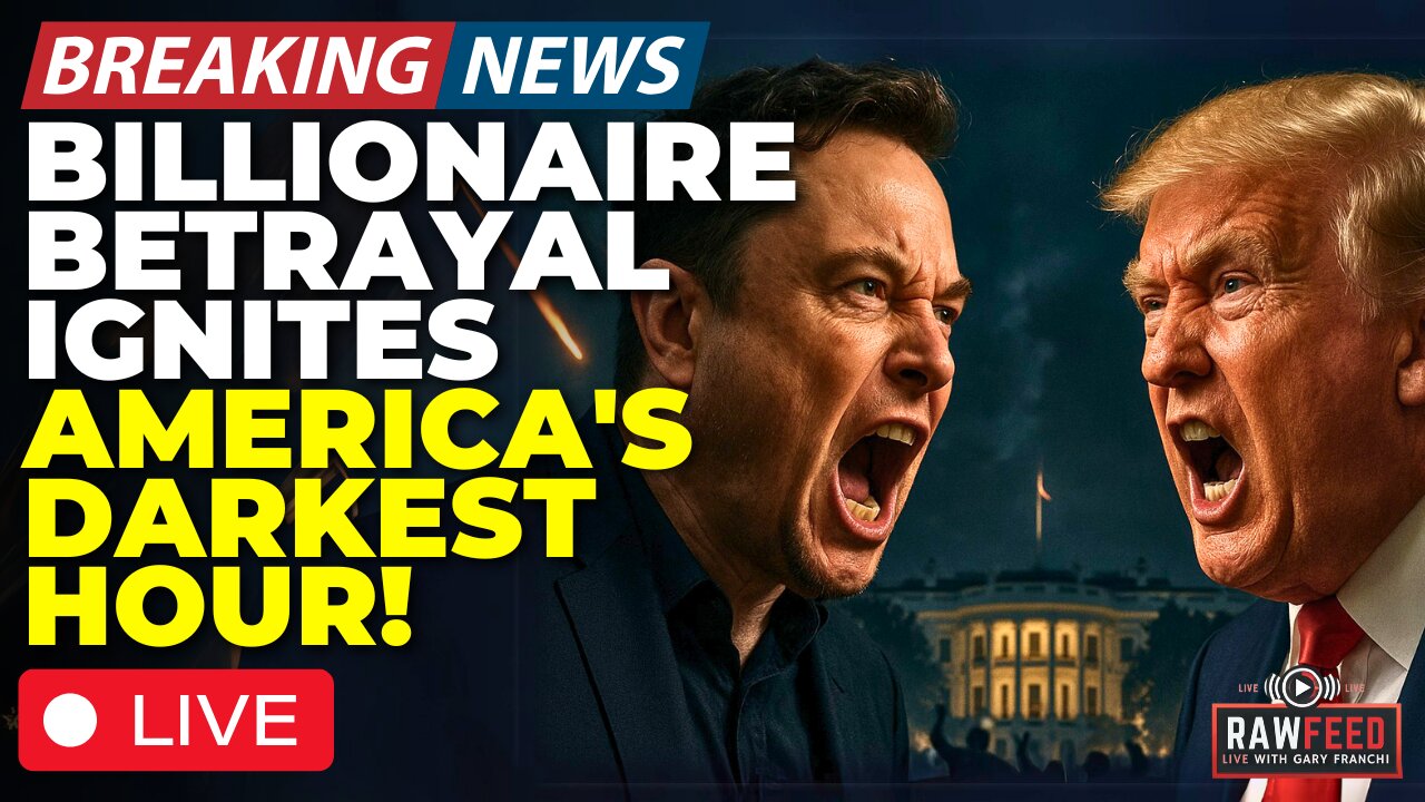🚨LIVE: Elon Drops Epstein Bomb on Trump! Biden Autopen Scandal! ICE Agents Doxxed! WW3 Plot!