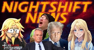 NIGHTSHIFT NEWS WITH HANDY AND DA- FDA DECLARES WAR, LEGACY MEDIA SCRUTINY, AND TONS MORE