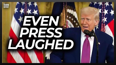 Trump Makes Press Laugh with Reaction to ‘No Kings’ Protests Question