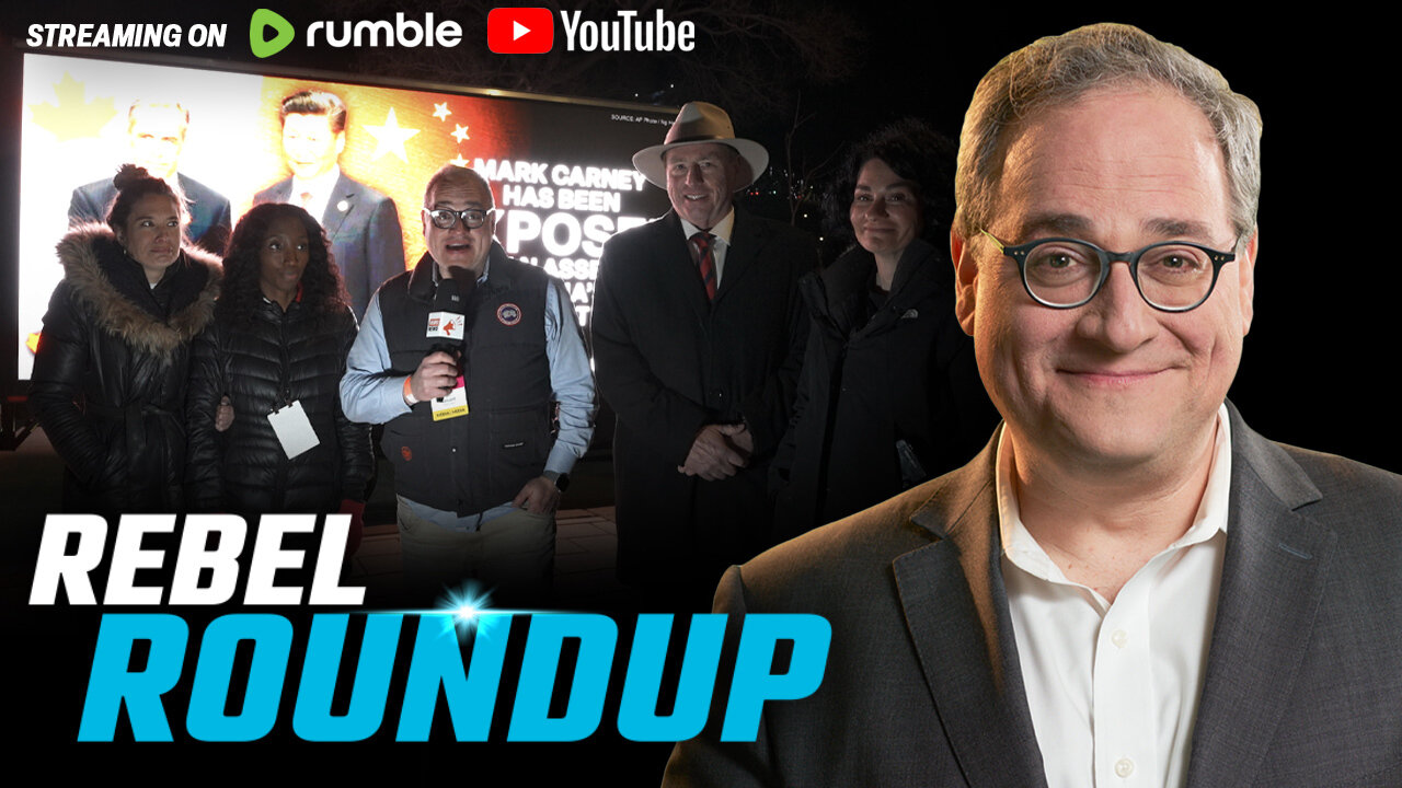 Ezra Levant REACTS: Rebel's debate victory, CBC lies corrected | Q&A Livestream