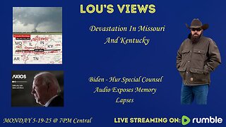 #202 - Biden-Hur Audio Exposed & Deadly Tornadoes Strike