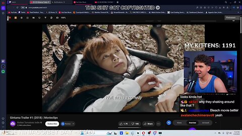 ThatsTheBruh Reaction to Gintama Movie Trailer