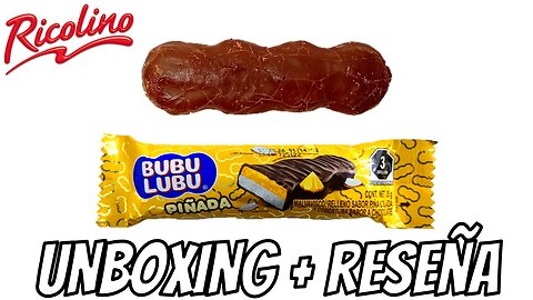 BUBULUBU PIÑADA - RICOLINO