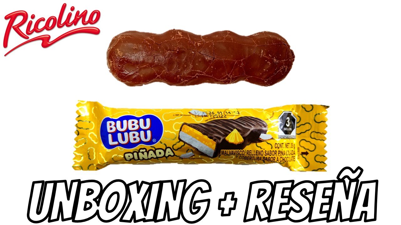 BUBULUBU PIÑADA - RICOLINO