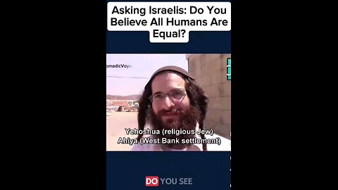 This Is What Jewish Folk Think Of Others