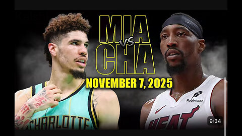 Miami Heat vs Charlotte Hornets game highlights