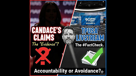 The TPUSA & Candace Owens Showdown: Why the Investigation Needs Transparency, Not Theories.