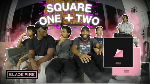 Blackpink - Square One + Two Full Albums Reaction | QFC
