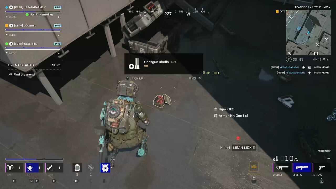 Squashing Blueberries