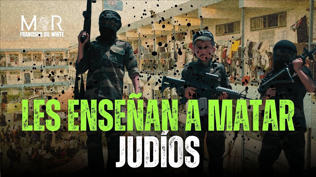 La ONU Enseña a los Niños Palestinos a Matar Judíos