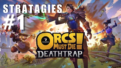 My NOOB Stratagy for OMD Deathtrap