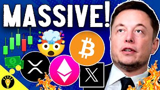 ELON MUSK IS ABOUT TO LAUNCH CRYPTO TRADING ON X!