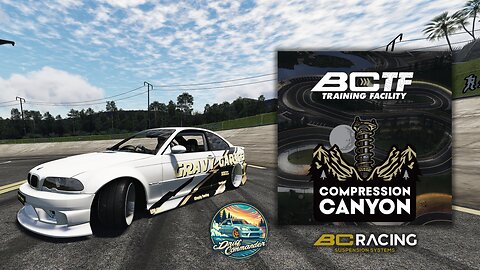 Taking on BC Racing's Compression Canyon in this E46 Drift Car