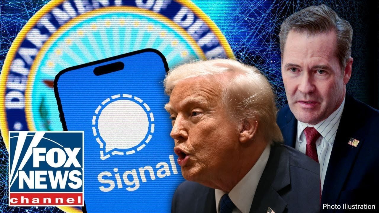 'TOTAL SLEAZEBAG': Trump bashes Atlantic, stands by team as Dems seek scandal in chat leak #trump