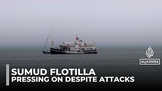 Sumud Flotilla Attacked Before Reaching Gaza: The Mission Continues