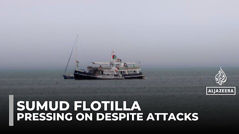Sumud Flotilla Attacked Before Reaching Gaza: The Mission Continues